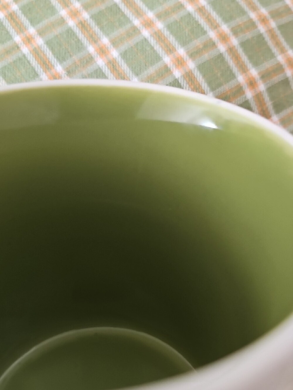 Starbucks White Mug with Green Accent and Beige Bear Illustration - Picture 6 of 6